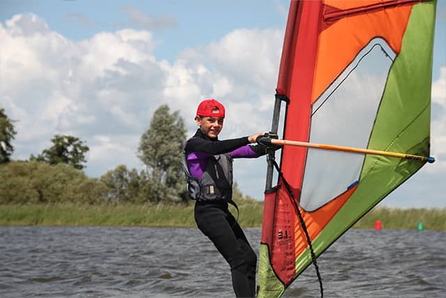 Windsurfen Zeilschool