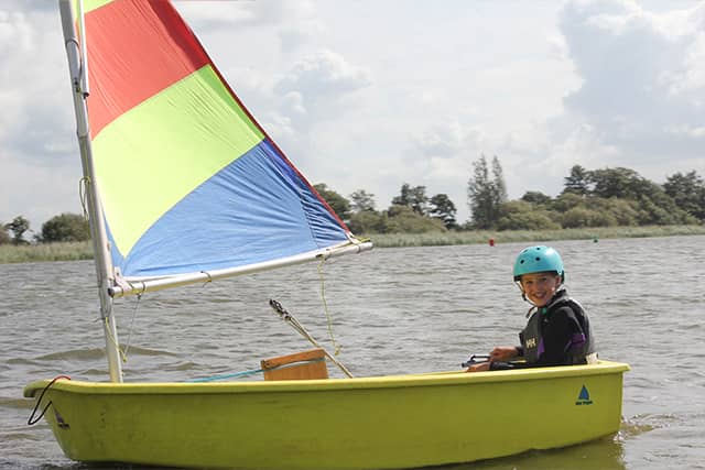 Zeilschool Friesland Jeugdzeilen 1 Mans