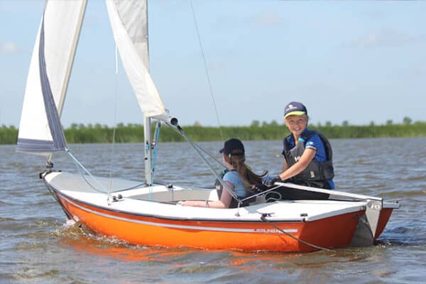 Zeilschool Friesland Laerling