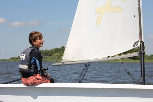 Zeilschool Friesland Zwaardboot 1 Mans