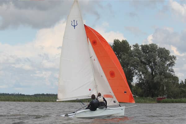 Zeilschool Friesland Zwaardboot 2 Mans