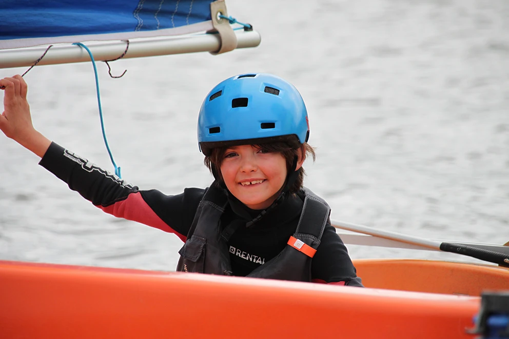 Jeugdzeilen 1 Mans Kind Lach Water