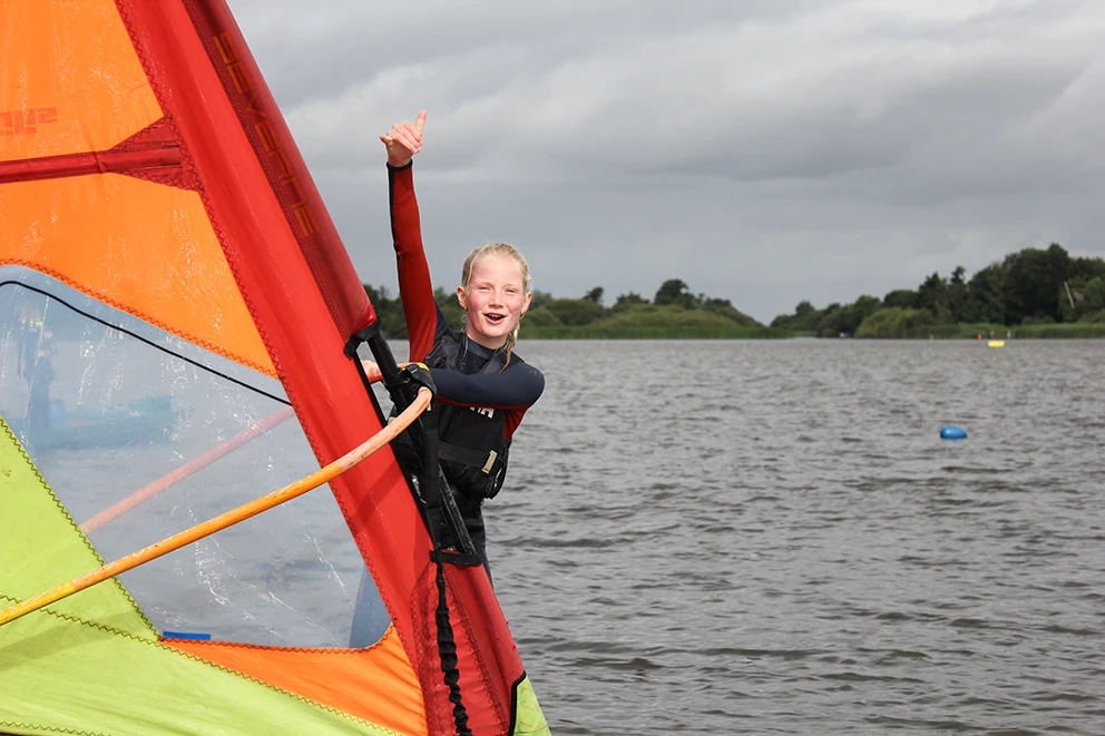 Windsurfen Water Neptunus Duim