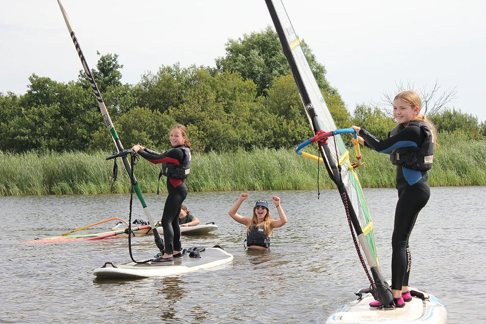 Windsurfen Water Neptunus Juichen