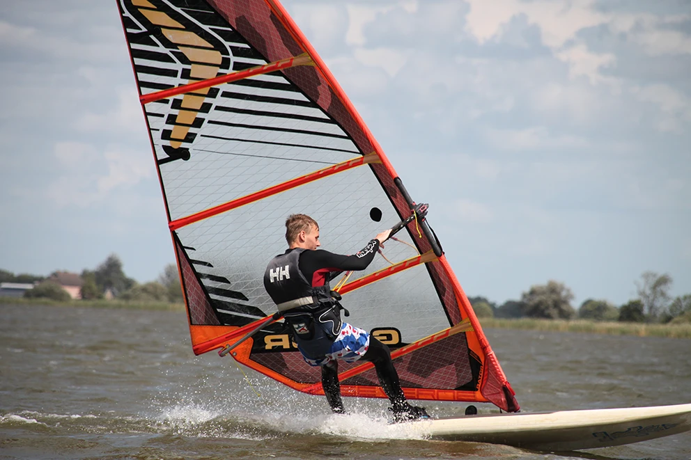 Windsurfen Water Neptunus