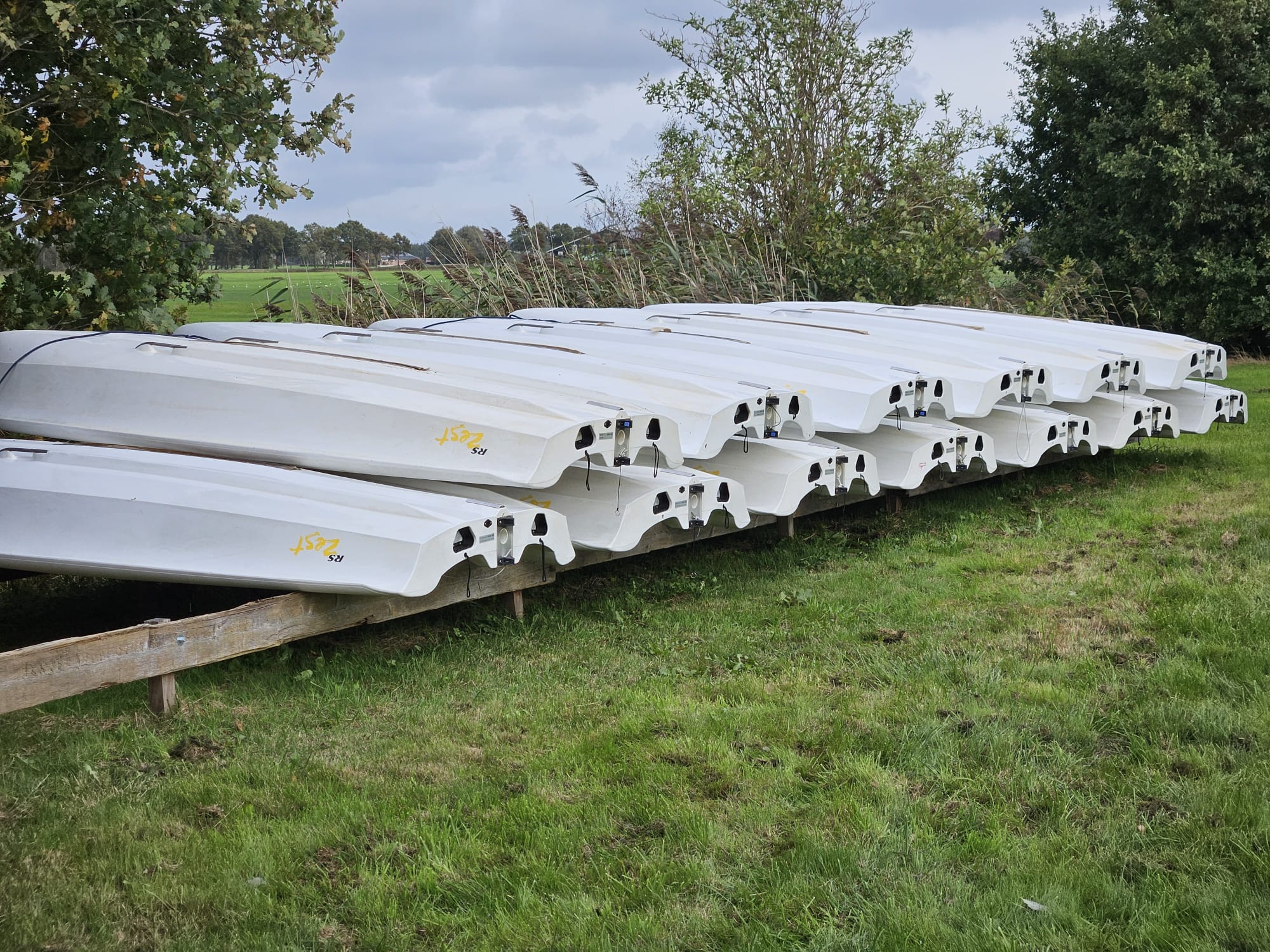 RS Zest winterstalling