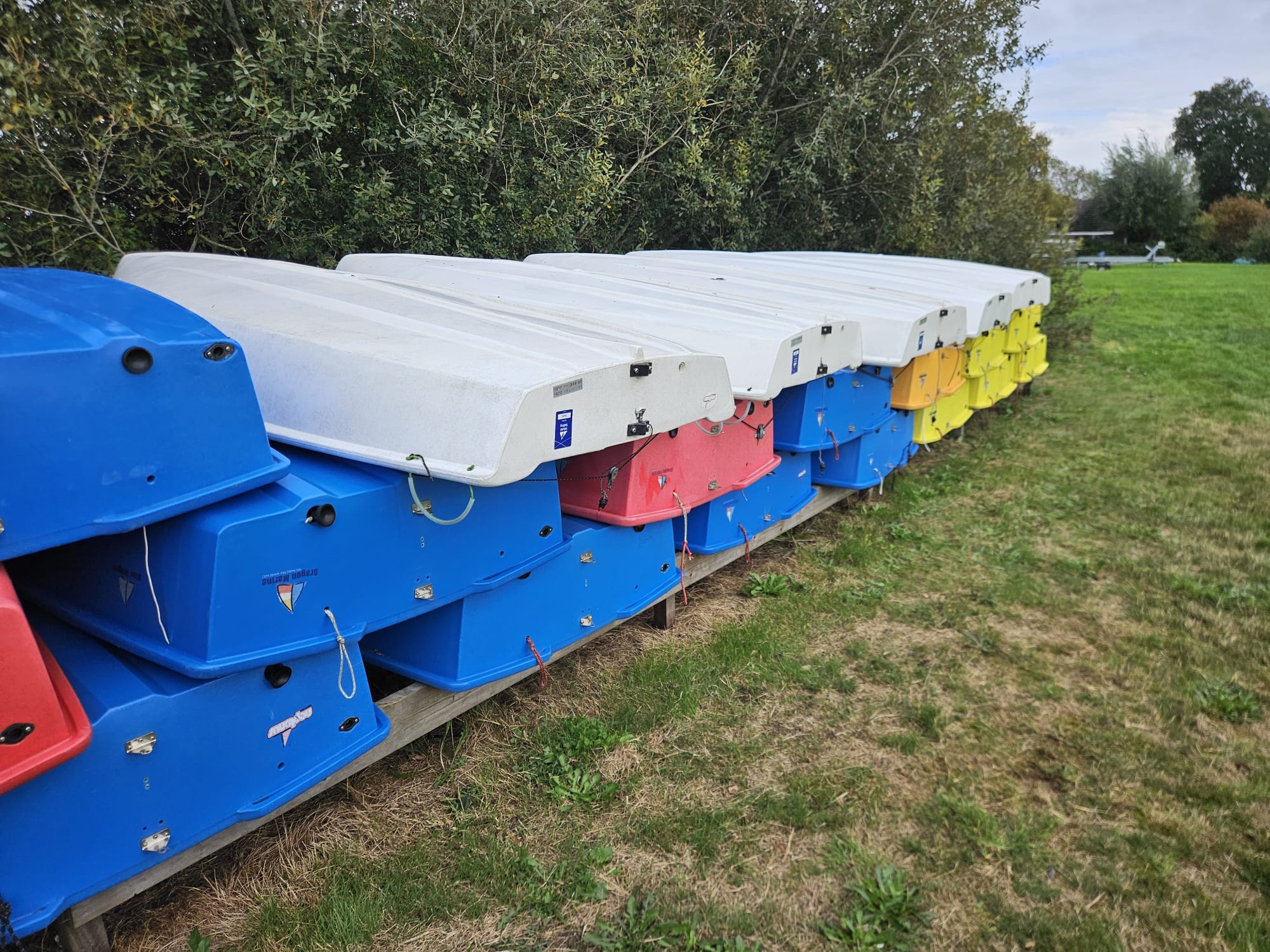 Optimisten er RS Tera's winterstalling