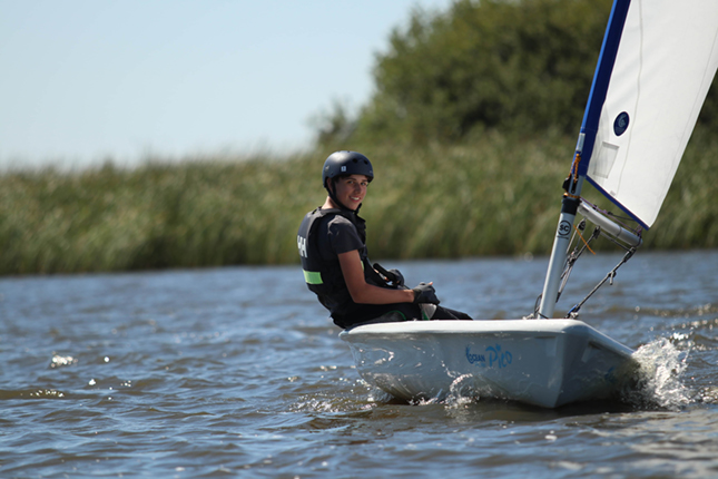 Zeilkamp bij Neptunus een groot avontuur