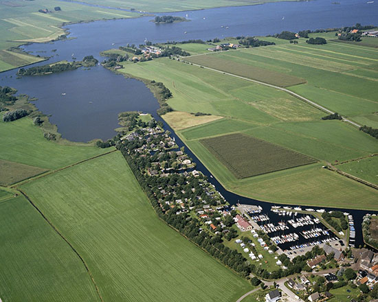 Sfeer vaste vaarwater