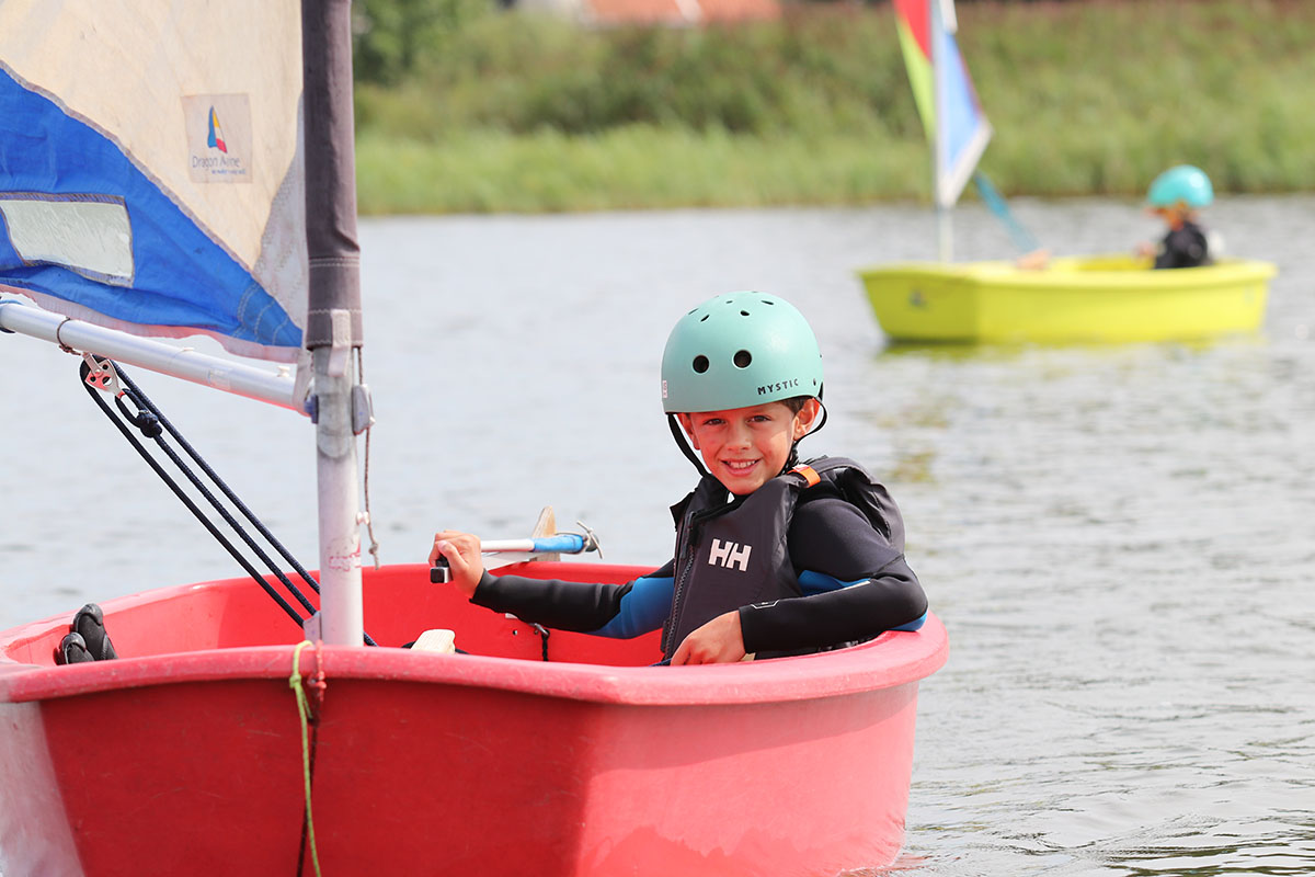 zeilkamp voor kinderen